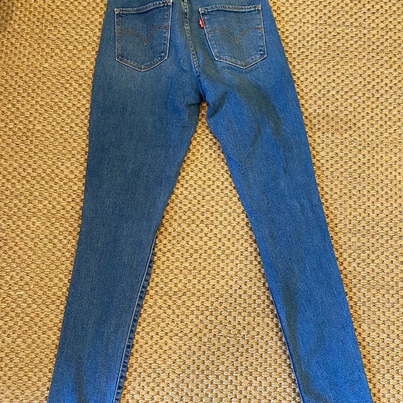 LEVI'S 721 HIGH RISE SKINNY JEAN - Picture 2 of 2